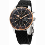Breitling Superocean Heritage II Chronograph Automatic Chronometer Black Dial Men's Watch