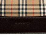 Burberry  Haymarket Check Canvas Shoulder Bag Ladies - Image 4