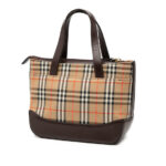 Burberry  Haymarket Check Canvas Tote Ladies