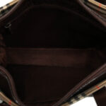 Burberry  Haymarket Check Canvas Tote Ladies - Image 4