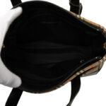 Burberry Haymarket Check Canvas Tote - Image 3