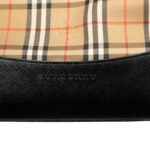 Burberry Haymarket Check Canvas Tote - Image 2