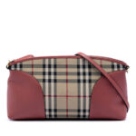 Burberry  Haymarket Check Coated Canvas Chichester Crossbody Ladies