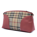 Burberry  Haymarket Check Coated Canvas Chichester Crossbody Ladies - Image 6