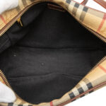 Burberry Haymarket Check Coated Canvas Crossbody Ladies - Image 5