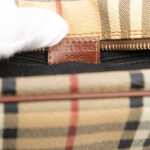 Burberry Haymarket Check Coated Canvas Crossbody Ladies - Image 3