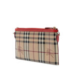 Burberry  Haymarket Check Coated Canvas Peyton Crossbody Ladies CNOONHOUDON - Image 2