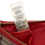 Burberry  Haymarket Check Coated Canvas Peyton Crossbody Ladies CNOONHOUDON - Image 3