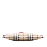 Burberry  Haymarket Check Coated Canvas Peyton Crossbody - Image 5