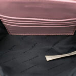 Burberry  Haymarket Check Coated Canvas Peyton Crossbody - Image 4