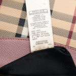 Burberry  Haymarket Check Coated Canvas Peyton Crossbody - Image 3