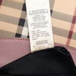 Burberry  Haymarket Check Coated Canvas Peyton Crossbody - Image 5