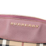 Burberry  Haymarket Check Coated Canvas Peyton Crossbody - Image 2