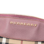 Burberry  Haymarket Check Coated Canvas Peyton Crossbody - Image 3