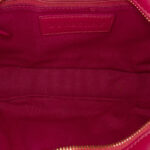 Burberry  Haymarket Check Stripes Coated Canvas Crossbody - Image 5