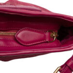 Burberry  Haymarket Check Stripes Coated Canvas Crossbody - Image 3