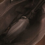 Burberry  House Check Canvas Bucket Bag Ladies - Image 5