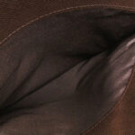 Burberry  House Check Canvas Bucket Bag Ladies - Image 4