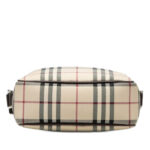 Burberry House Check Canvas Crossbody Ladies - Image 5