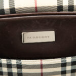 Burberry House Check Canvas Crossbody Ladies - Image 3