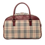 Burberry  House Check Canvas Handbag Ladies