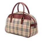Burberry  House Check Canvas Handbag Ladies - Image 3