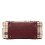 Burberry  House Check Canvas Handbag Ladies - Image 2