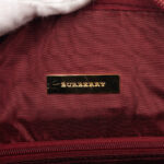 Burberry  House Check Canvas Handbag Ladies - Image 5