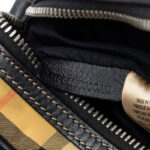 Burberry  House Check Nylon Paddy Crossbody Ladies - Image 5