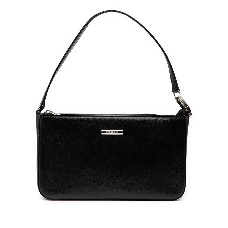 preowned-burberry-leather-shoulder-bag-ladies-62ewuudk86jclqu4 Burberry Leather Shoulder Bag Ladies - Image 1