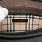 Burberry Leather Shoulder Bag Ladies - Image 3