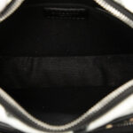 Burberry  Leopard Printed Leather Camera Bag - Image 5