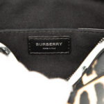 Burberry  Leopard Printed Leather Camera Bag - Image 4