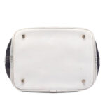 Burberry  Medium Mega Check Canvas Ashby Bucket Bag - Image 7