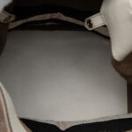 Burberry  Medium Mega Check Canvas Ashby Bucket Bag - Image 4