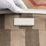 Burberry  Medium Mega Check Canvas Ashby Bucket Bag - Image 2