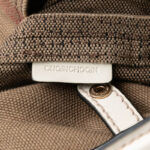 Burberry  Medium Mega Check Canvas Ashby Bucket Bag - Image 3