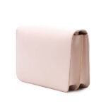 Burberry  Medium Smooth Calfskin TB Monogram Crossbody - Image 7