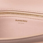 Burberry  Medium Smooth Calfskin TB Monogram Crossbody - Image 4