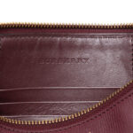 Burberry  Mega Check Canvas Derby Peyton Crossbody Ladies - Image 3