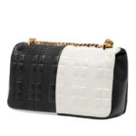 Burberry  Small Bicolor Quilted Lambskin Lola Crossbody - Image 4