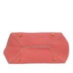 Burberry  Small Embossed Grain Check Canterbury Tote Ladies - Image 3