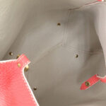 Burberry  Small Embossed Grain Check Canterbury Tote Ladies - Image 6