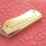 Burberry  Small Embossed Grain Check Canterbury Tote Ladies - Image 4