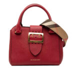 Burberry  Small Grained Leather Buckle Tote Ladies H8DYCYNMZJQQ48NE