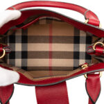 Burberry  Small Grained Leather Buckle Tote Ladies H8DYCYNMZJQQ48NE - Image 6
