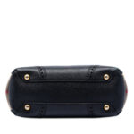 Burberry  Small Grainy Calfskin Brogues and House Check Banner Bag - Image 5