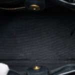 Burberry  Small Grainy Calfskin Brogues and House Check Banner Bag - Image 4