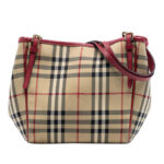 Burberry  Small Haymarket Check Canvas Canterbury Tote Ladies