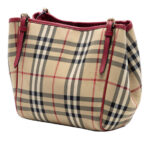 Burberry  Small Haymarket Check Canvas Canterbury Tote Ladies - Image 2